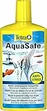 Tetra AquaSafe, Rende l'Acqua del Rubinetto Sicura, Neutralizza le Sostanze Dannose per i Pesci - 500 ml