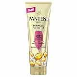 Pantene Pro-V Miracle Serum Ricci Perfetti, Trattamento Intensivo e Nutriente Con o Senza risciacquo, con Olio di Ricino, 200ML