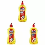 Pril Brillantante+ Brillante per Lavastoviglie, Limone & Lime, 500 ml, 1 pezzo (Confezione da 3)