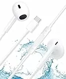 Cuffie USB C,Hi-Fi Stereo auricolari in-Ear Tipo C,Cuffie USB C Forniscono controllo del volume e del microfono,Auricolare Type C per Huawei P20 pro/ 30 pro/P40,Samsung S20/S21,Google Pixel 3/4/XL