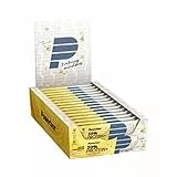 PowerBar Protein Plus 30% Vanilla Coconut 15x55g - Barra ad Alta Proteina + Proteine del Siero e della Caseina, 15 Riegel