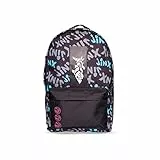 Difuzed, League Of Legends-Zaino Jinx Basic Unisex-Adulto, Multicolore, Taglia unica