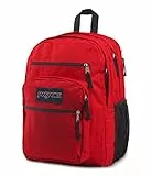 JANSPORT - Borsa da viaggio Big Student Rosso (Nastro rosso) Taglia unica