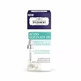 Acqua alle Rose, Siero Viso Purificante con Acido Glicolico, Siero Indicato per Pelli Miste o Grasse con Imperfezioni, Opacizza la Pelle e Rimuove l'Eccesso di Sebo, 30ml
