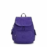 Kipling City Pack S, Bagaglio a Mano Unisex-Adulto, Lavender Night, Taglia Unica