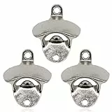 Tomedeks 3 pezzi apribottiglie,apribarattoli,apri barattoli,apri barattoli universale,Robusto e resistente, adatto per aprire birra, bevande, ottimo per cucina, bar