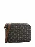 Pollini Borsa Donna tapiro PVC e pel.Vitello Marrone TE8414PP03Q1100D