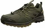 CMP ATIK WP TRAIL RUNNING SHOES, Trail Running Shoe., Uomo, Verde (Militare Agave), 42 EU