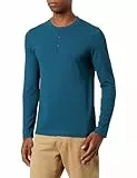 s.Oliver Maglietta A Maniche Lunghe, Uomo, Blu Verde 60, 5XL