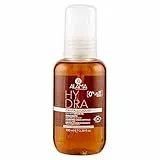 Alama Professional Hydra Cristalli Liquidi Idratanti per Capelli Secchi, Opachi, Sfibrati e Fragili, Vitamina E, Acidi Grassi, Antiossidante, contro le Doppie Punte, 100ml