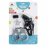 Flypop's - Set da Cowboy - Accessori per Costume - 187733LIN - Nero - Plastica - Lucky Luke - Giocattolo per Bambini - Carnevale - Costume - 15 cm x 9,5 cm - A partire dai 3 anni.