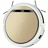 ZACO Robot aspirapolvere e lavapavimenti V5sPro con telecomando, 2 in 1 Aspira e Lava senza fili con stazione, sensore anticaduta per pavimenti, parquet e tappeti, Aspiratore per peli di animali