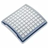vhbw filtro per aspirapolvere compatibile con Miele S192 Mondia 100, S193, S193 Hepa, S193 Parkett 100, S194, S194 Electro filtro HEPA aria di scarico