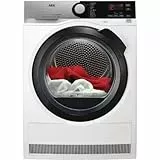 Aeg - Asciugatrice T8DEE844 Serie 8000 AbsoluteCare, 8 Kg Classe A++ a Condensazione con Pompa di Calore