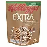 Kellogg's 58230000 Cereali Extra Nocciole Caramellate, 375 G