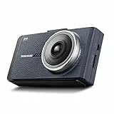 Thinkware X800 Dash Cam QHD 1440p - Telecamera frontale per cruscotto con visione notturna eccellente e cavo per sigari per uso Plug & Play, include scheda SD da 32 GB, touch screen LCD da 2,7'