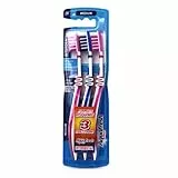Aquafresh Spazzolino Flex, Medium, Pacco da 3 Pezzi