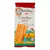 Mulino Bianco Cracker Salati con una Lievitazione Naturale, Snack Salato per la Merenda - 500 g