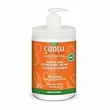 Cantu - Crema idratante per capelli, senza solfati, 70 g