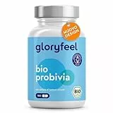 Bio Probivia, Probiotico, 180 Capsule, Integratore Fermenti Lattici 21 Ceppi Batterici Vivi, con Inulina Bio, 20 Miliardi CFU, per la Salute della Flora Intestinale