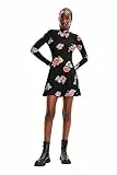 Desigual Vest_petony NAN, Nero, M Donna