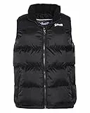 Schott NYC Utahvb, Giacca Bambini e ragazzi, Nero (Black), 16 anni