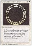 Magic The Gathering - Circle of Protection: Black - Circolo di Protezione: Nero - 3rd Edition/Revised
