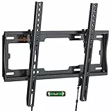 Perlegear Supporto TV Parete Inclinabile, Staffa da Parete per TV da 26'-65', Max VESA 400x400, Supporto TV Ultra Resistente 45kg