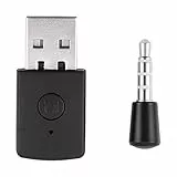 nobrands Adattatore USB Dongle Bluetooth per PS4, Mini USB 4.0-Adattatore Mini USB 4.0 Bluetooth/Ricevitore dongle e Adattatore Wireless dongle trasmettitore per PS4 Play * Station