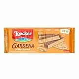 Loacker, Gardena Peanut Butter, Cialde di Wafer Farcite con Burro d'Arachidi e Ricoperte di Cioccolato al Latte, Snack Dolci, Confezione da 200g