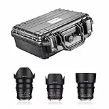 Samyang - Obiettivo video DSLR Basic Set Canon EF, colore: Nero