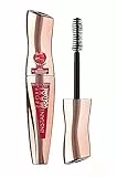 Deborah Milano - Mascara 24 Ore Instant Volume Olio di Melograno, Effetto Volumizzante, Allungante e Incurvante a Lunga Durata, con Proteine della Seta, Dona Ciglia Nutrite ed Elastiche, Nero, 12 ml