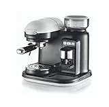 Ariete 1318 Macchina da caffè con macinacaffè intergato, 1080 W, 800 cubic centimeters, Bianco