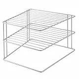Metaltex Palio - Mensola angolare a 3 piani - (364002)