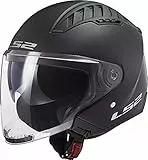 LS2, Casco jet moto Copter blackmat, S