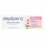 Conter Depilzero Crema Depilatoria per Gambe e Braccia, 150ml