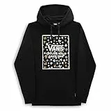 Vans Boxed Hoodie Felpa con Cappuccio, Black, XL Uomo