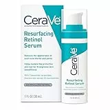 CERAVE Siero per il viso al retinolo, riduce le rughe segni e cicatrici causate da Acne e riveste la consistenza della pelle | raffinante, tonificante resurfacente e schiarente 30 ml