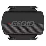 GEOID CS600 Sensore di Cadenza/Velocità per Ciclismo, ANT+/Bluetooth Sensore RPM per Bicicletta Wireless Compatibile con Computer da Bici, APP iOS/Android