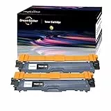 Dream-seeker Compatibile con Brother TN 241 TN 245 TN 246 TN242 Cartucce Toner per Brother DCP-9015 CDW DCP-9020 HL-3140 CW HL-3150 CDN HL-3170 MFC-9130 MFC-9140 MFC-9330 MFC-9340 (2 Nero