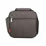 Tatay Urban Food Premium Borsa Termica Porta Pranzo,  4.7 L Capacita con 2 Contenitori Alimentari di 0.75L senza BPA, Grigio, Misure 25.5 x 11 x 24.5 cm