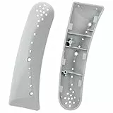 Hoover-Sollevatore cestello per lavatrice, Arm, a 6 fori, 180 x 53 mm, confezione da 2 pezzi
