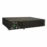 Tripp Lite PDUMH32HVNET unità di distribuzione dell'energia (PDU) 2U Nero 16 presa(e) AC