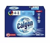 Calgon Powerball Tabs Anticalcare Lavatrice 1 Confezione da 30 Pastiglie