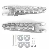 Pacchetto di installazione-KIMISS Poggiapiedi anteriore per moto, poggiapiedi resistente per poggiapiedi in ferro per moto adatto per DUCATI MONSTER 696 796 2009-2012