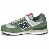 New Balance Scarpe Sport per Uomo U574HGB 574 Green Size-Map 45 EU