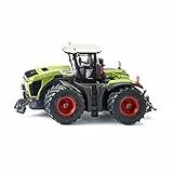 siku 6791, Trattore Claas Xerion 5000 TRAC VC, Verde, Metallo e Plastica, 1:32, Telecomandabile da app, Senza telecomando