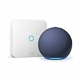 Ring Intercom di Amazon + Echo Dot (5ª generazione, modello 2022) | Rendi smart il tuo citofono – Installazione fai-da-te (è necessario un citofono compatibile)