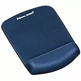 Fellowes 9287302 Tapettino per Mouse Plushtouch, Blu