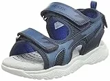 Geox Bambino J Sandal Splush Boy Sandali Bambini e ragazzi, Blu (Navy/Avio), 28 EU